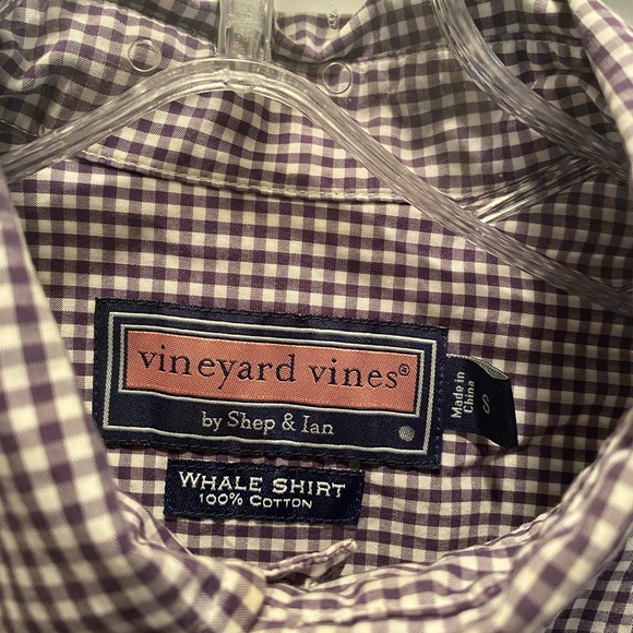 Vineyard Vines Plaid Button-Down - Picture 4 of 4